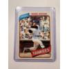 Image 1 : 1980 Topps Reggie Jackson New York Yankees Baseball Card - Mint Condition