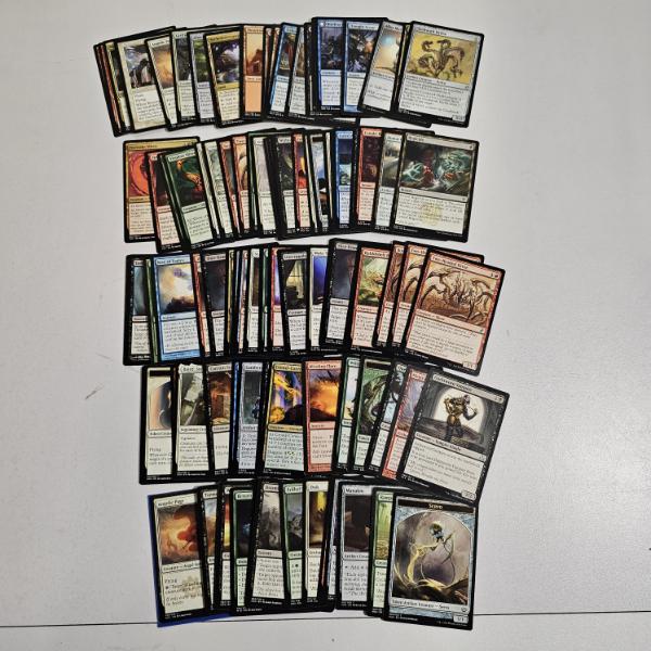 Over 100 Assorted Magic: The Gathering (MTG) Trading Cards