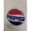 Image 1 : Incredible 16" Round Pepsi Metal Advertising Sign - Mint Condition
