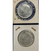 Image 2 : Lot of 4 90% Silver 1964 Kennedy Half-Dollars, FV $2.00