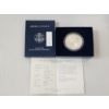 Image 1 : 2011-W American Silver Eagle Uncirculated $1 Coin 1 oz .999 Fine Silver w/ OGP Box & COA