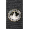 Image 2 : Collector's Edition Taj Mahal Atlantic City Casino $40 .999 Silver Gaming Token 