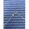 Image 4 : Sterling Ring & Necklace (Clasp Broken)- Ring Size 8 - Weight: 6.4g