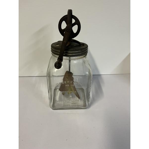 Vintage Dazey Churn