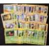Image 1 : Large Lot of Over 50 Assorted Vintage Pokemon Trading Cards ~ Many Sought After Names & Unique Arts