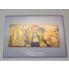 Image 1 : RARE 1996 Pokémon 999999 Gold Foil Note - Dragonite - Mint Condition in Protective Holder           