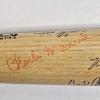 Image 7 : Multi-Autographed 2000 New York Home Of Baseball Souvenir Wood Baseball Bat (see description)