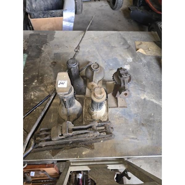 Antique Crank Jacks with Cranks Included