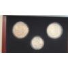 Image 2 : (3) 90% Silver U.S  Coins - 1935 Peace Dollar, 1943-S Walking Liberty Half Dollar, 1921-D Morgan 