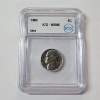 Image 1 : ICG Graded MS66 SMS U.S. 1966 Jefferson Nickel 