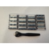 Image 1 : New Dollar Shave Club Razor & 16 Brand New 6 Blade Razors - Over $60.00 Retail