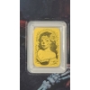 Image 2 : 2026"Dia de los Muertos" (Day of the Dead) $12 Liberian 1/1000 oz .9999 Gold Bar In Display Card