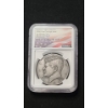 Image 1 : NGC American Legacy Collection 2024 Silver 1 oz High Relief Kennedy Half MS 70 Antiqued Coin
