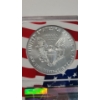 Image 4 : NGC MS70 2020 One Troy Oz .999 Fine Silver American Eagle In Donald J. Trump 45th President Slab 