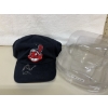 Image 2 : Tony Pena Autographed Indians Baseball Hat in Plastic Storage - Genuine Merchandice MLB 