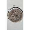 Image 2 : 90% Silver 1853 US Liberty Seated Quarter