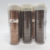 Image 5 : $7.50 Face Value of Assorted Years U.S. Lincoln Cents in Tubes