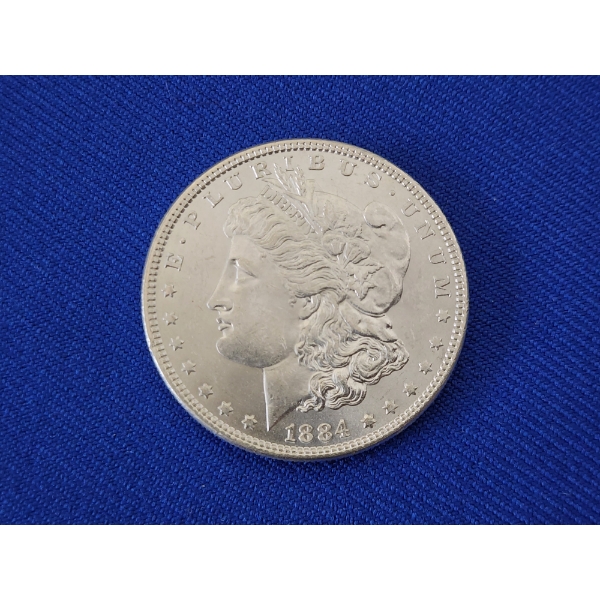 1884 90% Silver Morgan Dollar