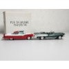 Image 5 : Set of 2: 1:43 Scale 1955 Ford Crown Victoria and 1958 Edsel Citation 