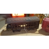 Image 4 : Set Of 2 Cast Iron Train Cars As Shown 8 " Each