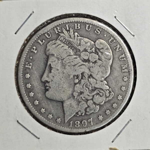 1897-O Morgan Silver Dollar 