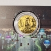 Image 4 : 320 Coins "Dr. Jekyll & Mr. Hyde" 1/1000 oz .999 Fine Gold Round in Assay Card
