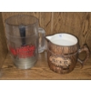 Image 1 : Huge Beer Barrel Mug and Plastic Mug with Bell to Ring When You're Out of Beer