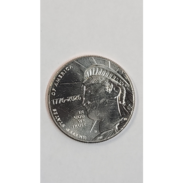 2026-D "Enduring Liberty" Semiquincentennial Half Dollar