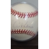 Image 2 : Al Kaline Autographed Rawlings Baseball With 2000 Upper Deck Baseball Card In Display Stand