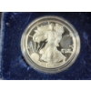 Image 2 : Gorgeous Proof 1998-P Fine Silver 1 Oz American Eagle in Capsule & Storage Box