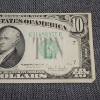 Image 3 : 1934-C United States Federal Reserve Bank of Chicago $10 Note in Great Condition! 