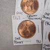 Image 2 : Lot of 22 Brilliant Uncirculated 1967 Great Britain One Penny Coins 