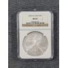 Image 1 : NGC MS69 2008-W American Eagle Silver 1 Oz Round