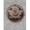 Image 2 : Charlie Kirk Memorial Commemorative 1-Ounce .999 Fine Copper Round (1 1/2 Inch)