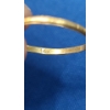 Image 11 : (2) 14K Gold Rings - Heavy Vintage Figural Hand Ring & Simple Band - Total Weight: 11.1g