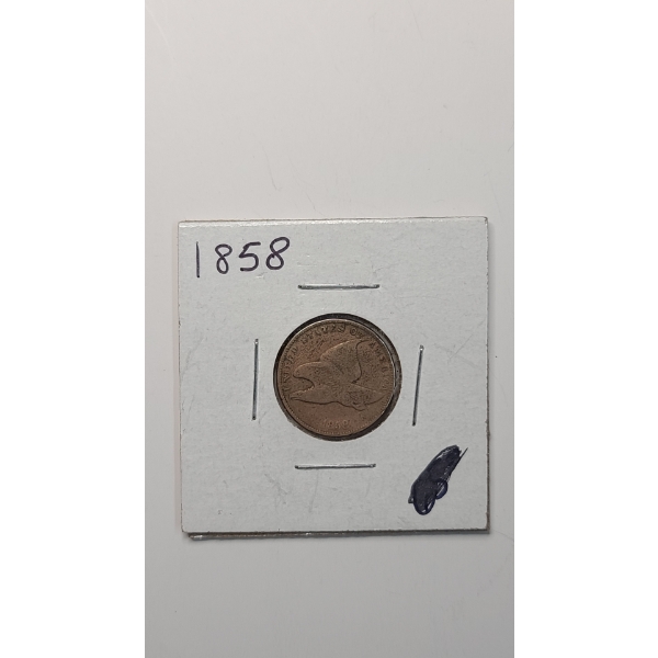 U.S 1858 Flying Eagle Cent