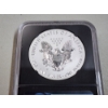 Image 7 : 2021 W 1oz Silver Heraldic Eagle T-1 FDI Reverse Proof Graded by NGC PF 70 in Display Box
