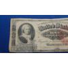 Image 2 : Series 1886 $1 Silver Certificate Featuring Martha Washington