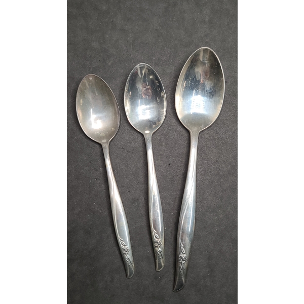 (3) Pcs Of Sterling Silverware - Total Weight: 111.9g