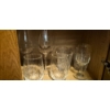 Image 1 : Kitchen Glassware - Assorted Crystal Glasses - See Pics