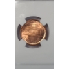 Image 4 : NGC "Don't Tread On Me" 1999 Mint Error Uncirculated Broadstruck North East Error Coll Lincoln Cent