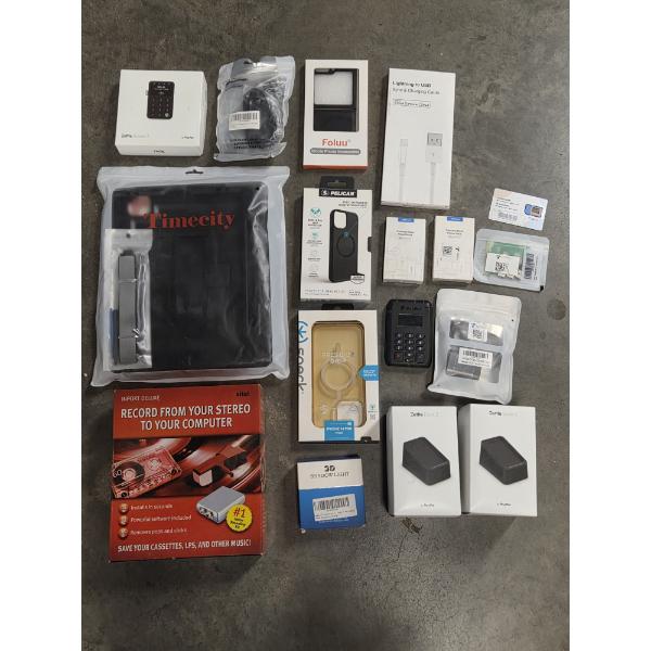 All New- iPad Pro Case, Import Deluxe System, Phone Cases, Pay Pal Docks & More