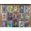 Image 2 : 20 Assorted NUMBERED 1 OUT OF 75 Near Mint Parallel Football Trading Cards