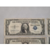 Image 2 : (5) Assorted United States $1 Silver Certificates - 1935 E, 1935 F, 1935 H, 1957 B - Face Value: $5