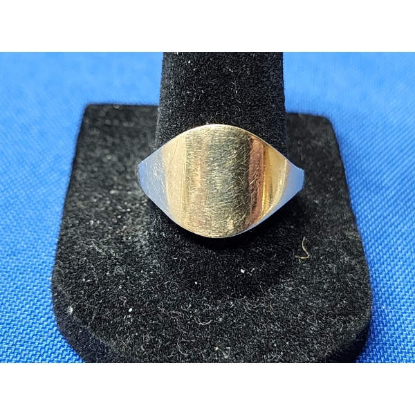 Incredible 14K Yellow Gold Rings Weighing 8.3 Grams ~ Size 9 ~ GREAT LOOKING RING!