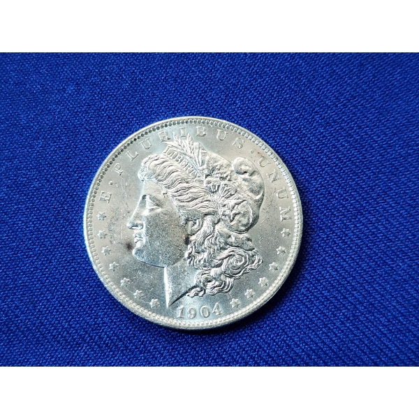 Stunning & Rarer 1904-O Morgan Silver Dollar