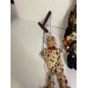 Image 3 : Assorted Clown Figurines - 7 Items Total