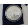 Image 3 : 2006-W American Silver Eagle Uncirculated $1 Coin 1 oz .999 Fine Silver w/ OGP Box & COA