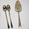 Image 5 : Silver-Plated 37-piece Vintage Flatware Set (2.8lbs)