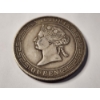 Image 4 : 1867 One Tael Hong Kong Coin Reproduction Ft. Queen Victoria 
